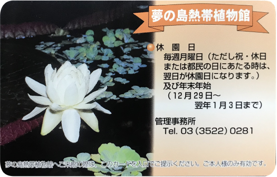年間パスポート