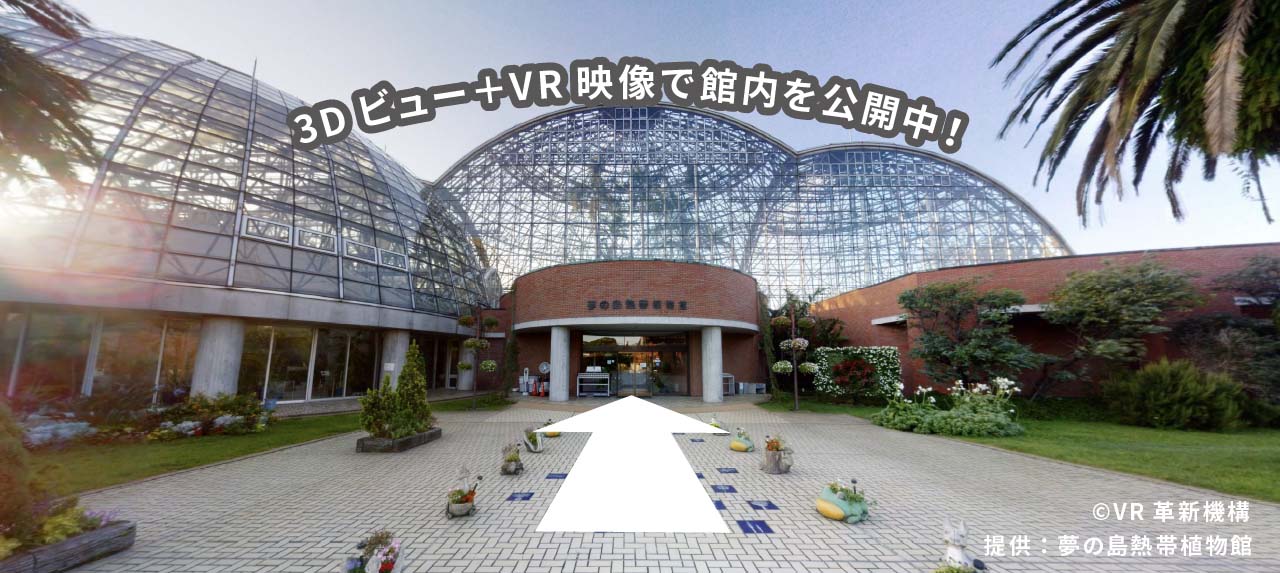 夢の島バーチャル植物館外観