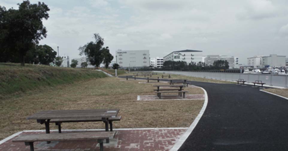 夢の島公園バーベキュー広場