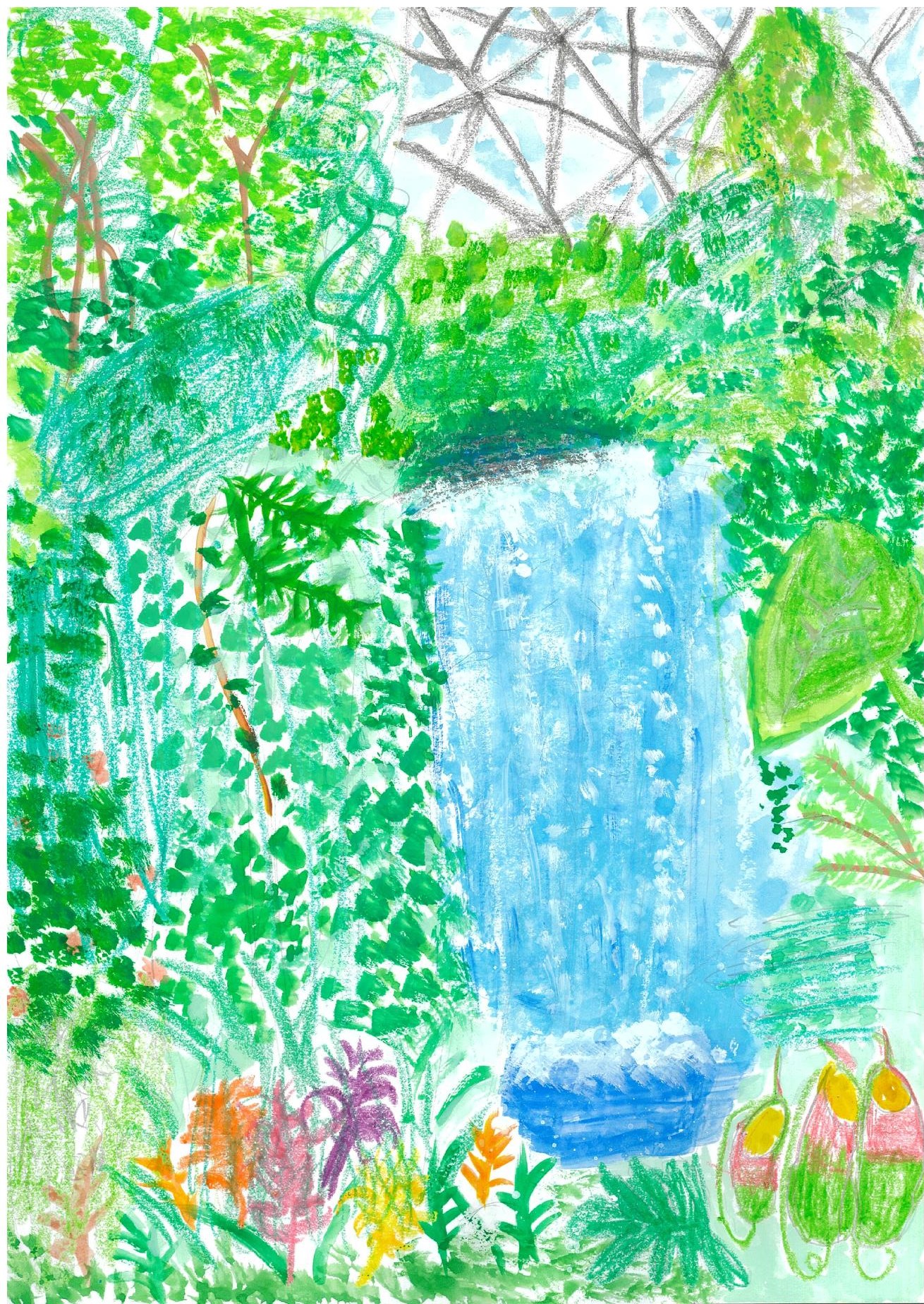 受賞者決定】第20回こども絵画コンクール結果発表 - 【東京都】夢の島