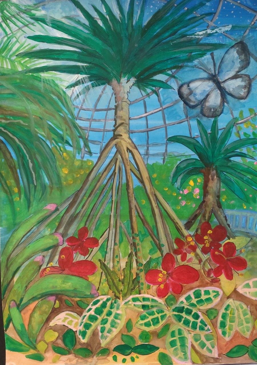 第22回こども絵画コンクール作品展示 - 【東京都】夢の島熱帯植物館